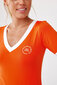 T-krekls sievietēm Rough Radical Sol, oranžs cena un informācija | Sporta apģērbs sievietēm | 220.lv