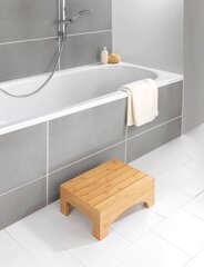Табурет для ванной комнаты Wenko цена и информация | Принадлежности для ванн и душевых кабин | 220.lv