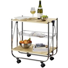 Кухонная коляска, Wenko 1684-uniw цена и информация | Кухонные и обеденные столы | 220.lv