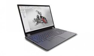 Lenovo ThinkPad P16 Gen 2 21FA000FMX cena un informācija | Portatīvie datori | 220.lv