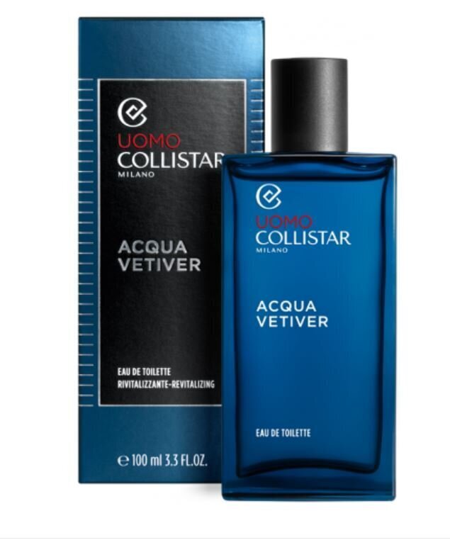 Tualetes ūdens Collistar Vetiver EDT vīriešiem, 100 ml цена и информация | Vīriešu smaržas | 220.lv