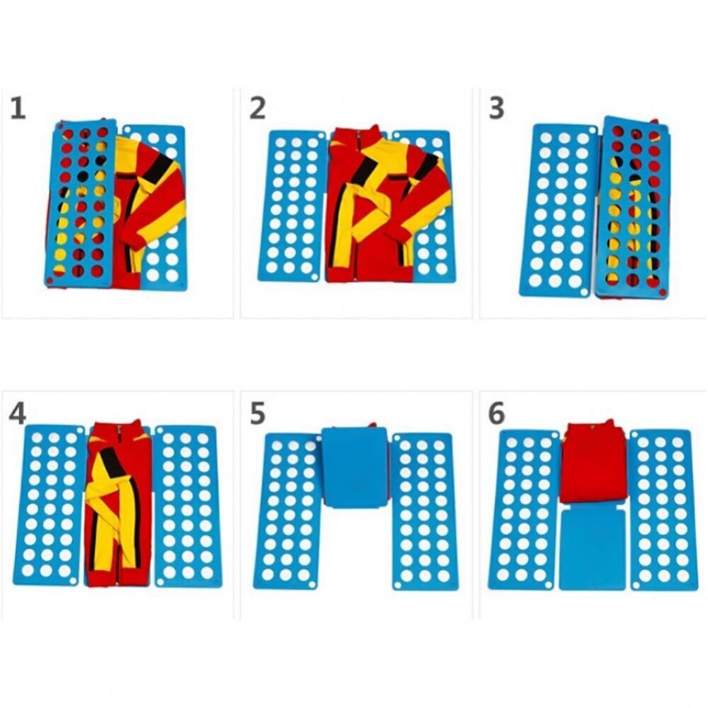 Apģērba salocīšanas dēlis cena un informācija | Līdzekļi apģērbu un apavu kopšanai | 220.lv