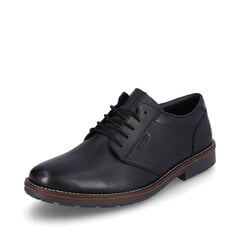 Klasiski apavi vīriešiem Rieker 1530700, melni cena un informācija | Vīriešu kurpes, zābaki | 220.lv