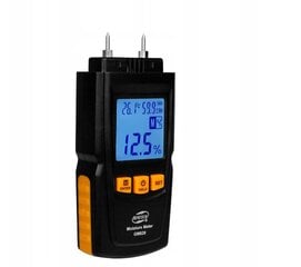 Измеритель влажности древесины зонд GM610 цена и информация | Измерители влажности, температуры, pH, ORP | 220.lv