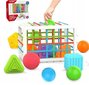 Sensorais kubu šķirotājs cena un informācija | Rotaļlietas zīdaiņiem | 220.lv