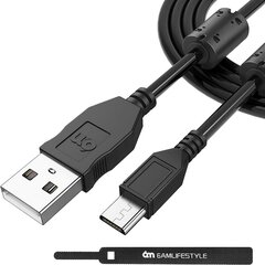 Кабель зарядки контроллера PS4, 6 -часовой кабель Micro USB для PlayStation 4/PS4 Slim/PS4 Pro/xbox One/One S/One Elite/One X Controllers цена и информация | Кабели для телефонов | 220.lv