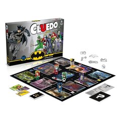 Настольная игра DC Comics Clue Batman *Французская версия* цена и информация | Настольная игра | 220.lv