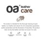 Ādas izstrādājumu tīrīšanas līdzeklis OA Leather Care 250ml cena un informācija | Tīrīšanas līdzekļi | 220.lv