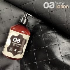 Ādas losjons jebkuram ādas tipam OA Leather Lotion 500ml цена и информация | Чистящие средства | 220.lv