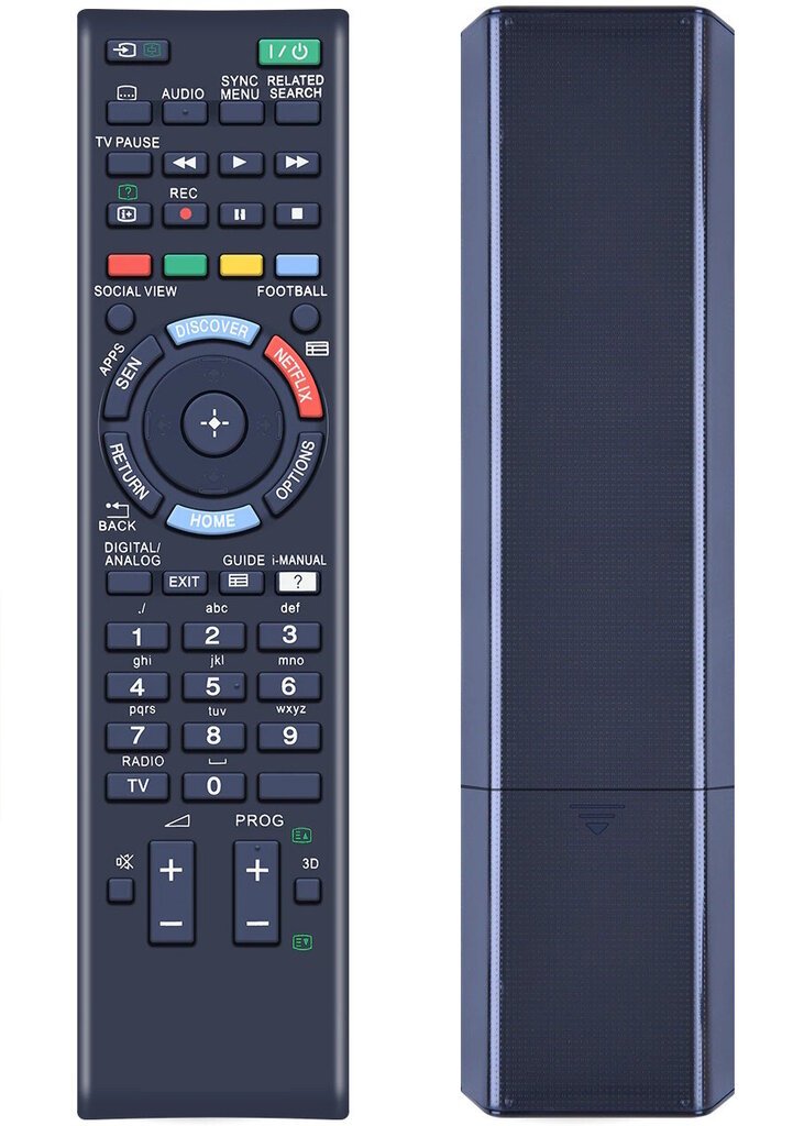 RM-ED058 tālvadības pults Sony LCD, LED TV cena un informācija | Televizoru un Smart TV aksesuāri | 220.lv