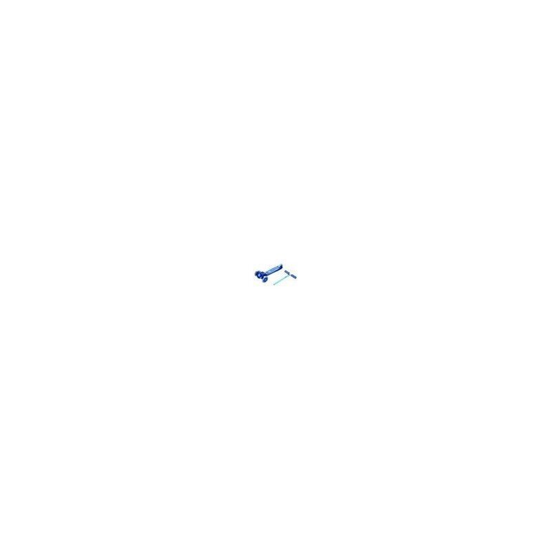 Trīsriteņu skrejritenis Nils Fun HLB001, zils цена и информация | Skrejriteņi | 220.lv