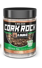 Korķa granulas Ammo Mig Cork Rock Thin, 100 ml, 8420 cena un informācija | Modelēšanas un zīmēšanas piederumi | 220.lv