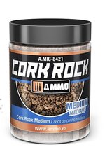 Пробковые гранулы Ammo Mig Cork Rock Medium цена и информация | Принадлежности для рисования, лепки | 220.lv