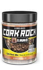 Korķa granulas Ammo Mig Cork Rock Mix, 100 ml, 8423 cena un informācija | Modelēšanas un zīmēšanas piederumi | 220.lv