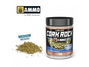 Korķa granulas Ammo Mig Desert Stone Medium, 100 ml, 8429 cena un informācija | Modelēšanas un zīmēšanas piederumi | 220.lv