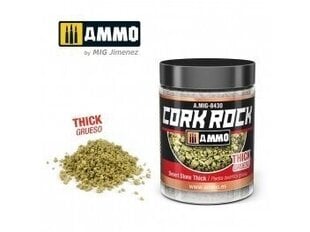 Korķa granulas Ammo Mig Desert Stone Thick, 100 ml, 8430 cena un informācija | Modelēšanas un zīmēšanas piederumi | 220.lv