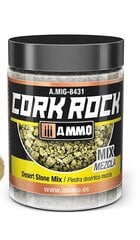 AMMO MIG - CORK ROCK Desert Stone Mix, 100ml, 8431 цена и информация | Принадлежности для рисования, лепки | 220.lv