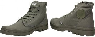 Apavi sievietēm Palladium Pampa Mono Chrome, zaļš цена и информация | Женские сапоги | 220.lv