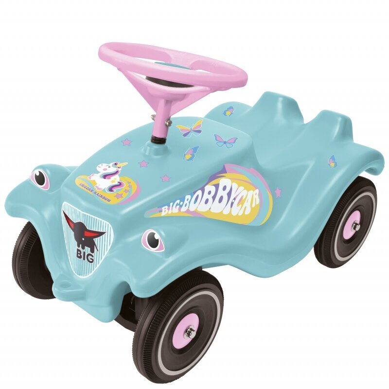 Stumjamā mašīna Big Bobby Car Classic Rider, zila cena un informācija | Rotaļlietas zīdaiņiem | 220.lv