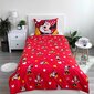 Gultas veļas komplekts Minnie Red Heart, 140x200, 2 daļu цена и информация | Bērnu gultas veļa | 220.lv