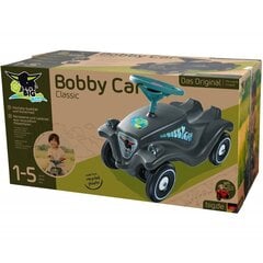 Stumjamā mašīna Big Bobby Car Classic Eco Ride, pelēka cena un informācija | Rotaļlietas zīdaiņiem | 220.lv