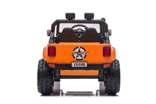 Одноместный электромобиль для детей Jeep Extreme до 100 кг XB-1118, оранжевый цена и информация | Электромобили для детей | 220.lv