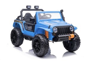 Одноместный электромобиль для детей Jeep Extreme до 100 кг XB-1118, синий цена и информация | Электромобили для детей | 220.lv