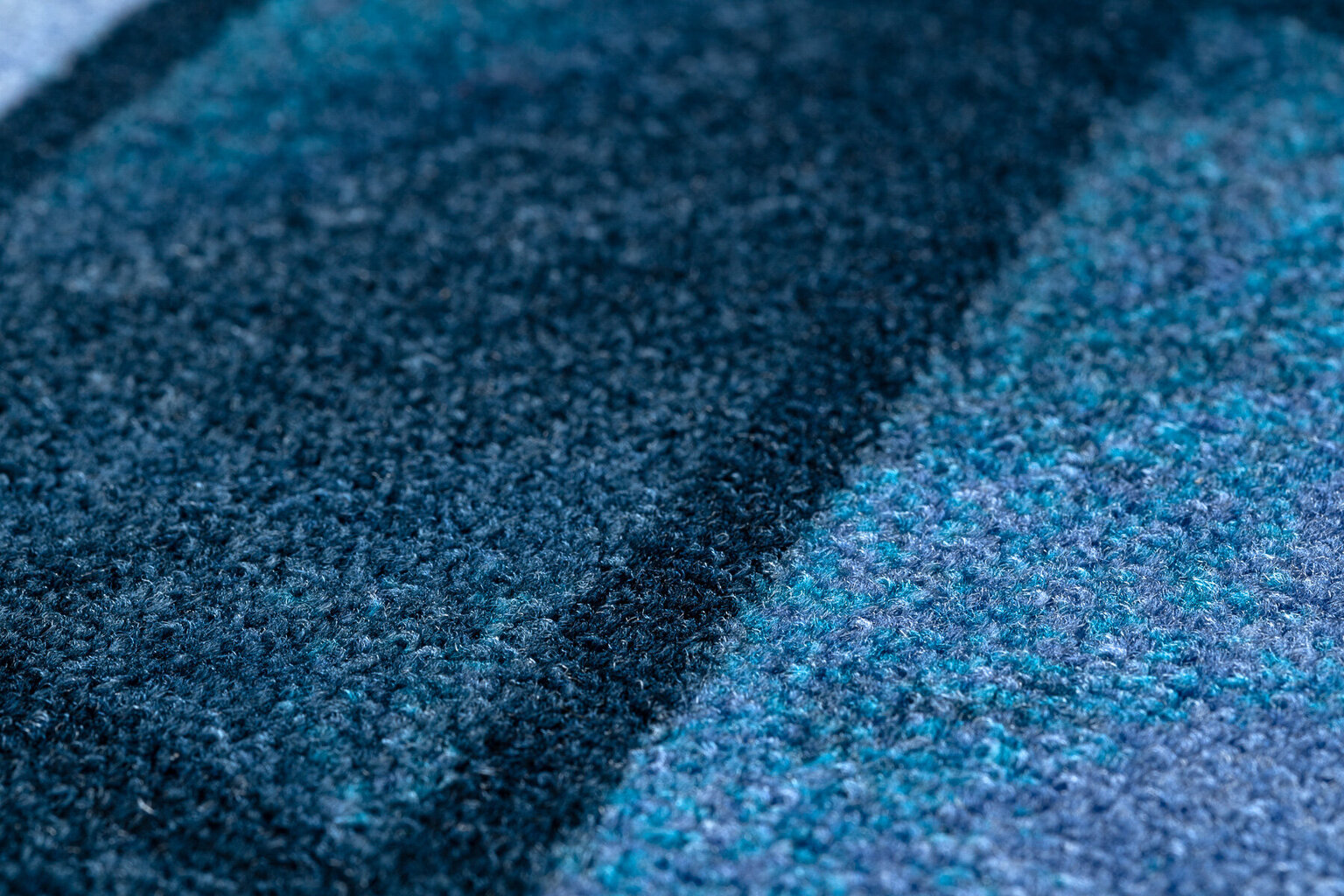 Neslīdošs paklājs ROMBY tumši zils 100cm cena un informācija | Paklāji | 220.lv