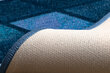 Neslīdošs paklājs ROMBY tumši zils 57cm цена и информация | Paklāji | 220.lv