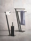 Tualetes papīra statīvi un tualetes suka Wenko, 13x30x68 cm цена и информация | Vannas istabas aksesuāri | 220.lv