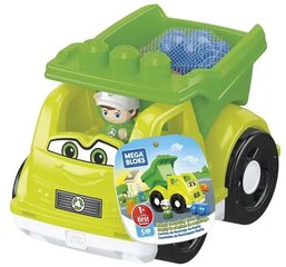 Pārstrādes kravas automašīna Fisher-Price Mega Bloks Rapy HBP13 cena un informācija | Rotaļlietas zīdaiņiem | 220.lv