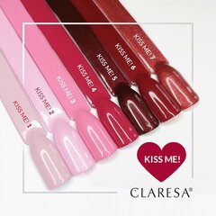 Стойкий гибридный гель лак для ногтей Claresa Kiss Me! 3, 5 г цена и информация | Лаки для ногтей, укрепители | 220.lv