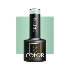 Ocho Nails Hybrid Green 708 -5 г цена и информация | Лаки для ногтей, укрепители | 220.lv