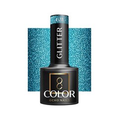 Hibrīda nagu laka Ocho Nails, Glitter G11, 5 g cena un informācija | Nagu lakas, stiprinātāji | 220.lv