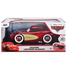 Автомобили Disney Pixar Rayo McQueen с пружинами радиатора, автомобиль 1/24 цена и информация | Конструктор автомобилей игрушки для мальчиков | 220.lv