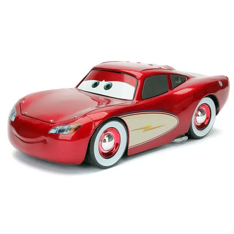 Automašīna Jada Toys Disney Pixar Rayo McQueen 1/24 цена и информация | Rotaļlietas zēniem | 220.lv
