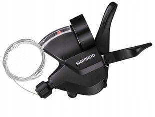 Kreisā pārnesumu pārslēgšanas poga Shimano Altus SL-M2010-2L cena un informācija | Citas velosipēdu rezerves daļas | 220.lv