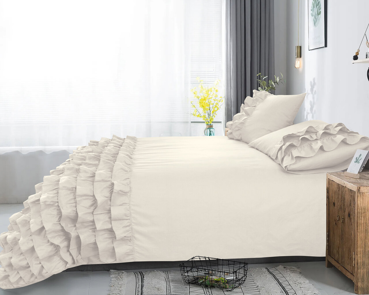 Dream House gultas veļas komplekts, 140x220, 2 daļas cena un informācija | Gultas veļas komplekti | 220.lv