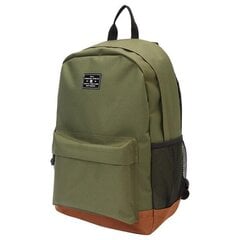 Backsider core m bp dc unisex green adybp03051kqz0 цена и информация | Спортивные сумки и рюкзаки | 220.lv