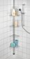 Vannas istabas plaukts Wenko, 56-275 cm cena un informācija | Vannas istabas aksesuāri | 220.lv