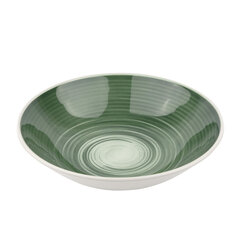 Посуда Spiral Зеленый 18 Предметы цена и информация | Посуда, тарелки, обеденные сервизы | 220.lv