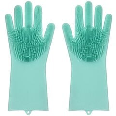 Силиконовые перчатки для мытья посуды цена и информация | Чистящие средства | 220.lv