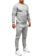 J.Style Cпортивные Kостюмы Fleece Grey 68C10380-2 68C10380-2/L цена и информация | Мужская спортивная одежда | 220.lv