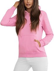 J.Style Džemperis Fleece Pink 68W2-58 68W2-58/S cena un informācija | Vīriešu jakas | 220.lv