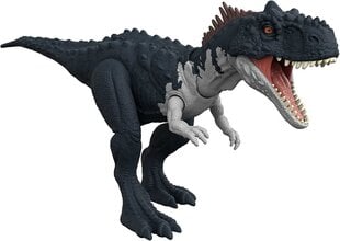 Фигурка динозавра Rajasaurus Mattel Jurassic World HDX45 цена и информация | Игрушки для мальчиков | 220.lv