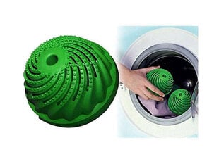 Многоразовый экологически чистый мяч для стирки цена и информация | Средства для стирки | 220.lv