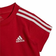 Zīdaiņa komplekts Adidas, sarkans cena un informācija | Apģērbu komplekti jaundzimušajiem | 220.lv