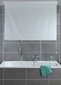 Dušas aizkars Wenko, 132x240 cm cena un informācija | Vannas istabas aksesuāri | 220.lv