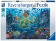 Puzle Ravensburger Underwater Magic, 2000 d. cena un informācija | Puzles, 3D puzles | 220.lv