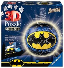 3D puzle Ravensburger, Betmena gaismas bumba, 11080, 72 gab. цена и информация | Конструктор автомобилей игрушки для мальчиков | 220.lv